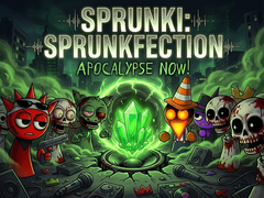 Игра Sprunki: Sprunkfection Apocalypse Now!