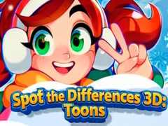 Игра Spot the Differences 3D: Toons