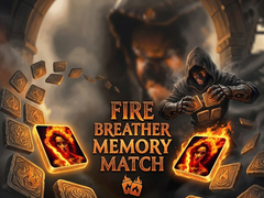 Игра Fire Breather Memory Match