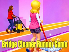 Игра Bridge Cleaner Runner Game