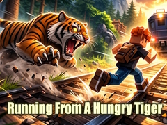 Игра Running From A Hungry Tiger