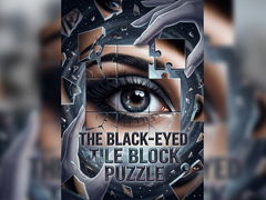 Игра The Black-Eyed Tile Block Puzzle