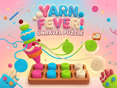 Игра Yarn Fever! Unravel Puzzle