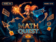 Игра MathQuest