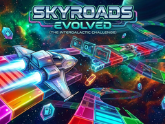 Игра SkyRoads Evolved
