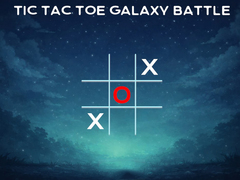 Игра Tic Tac Toe Galaxy Battle