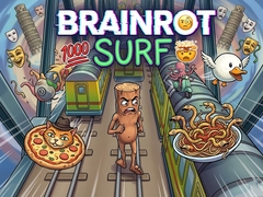 Игра Brainrot Surf
