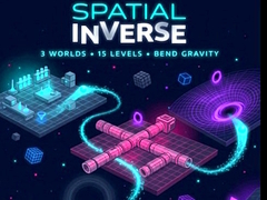 Игра Spatial Inverse Gravity Puzzle Adventure