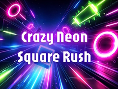 Игра Crazy Neon Square Rush