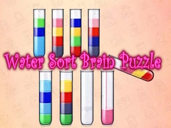 Игра Water Sort Brain Puzzle