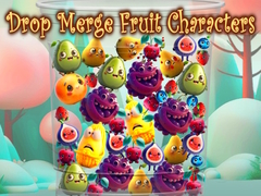 Игра Drop Merge Fruit Characters