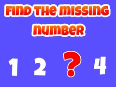Игра Find the Missing Number