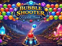 Игра Bubble Shooter Crystal Hunt