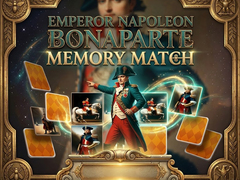 Игра Emperor Napoleon Bonaparte Memory Match