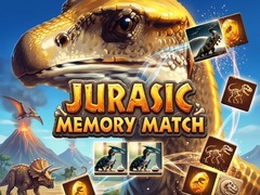 Игра Jurasic Memory Match
