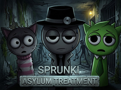 Игра Sprunki Asylum Treatment