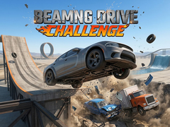 Игра BeamNG Drive Challenge