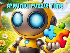 Игра Sprunki Puzzle Time