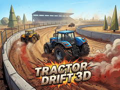 Игра Tractor Drift 3D