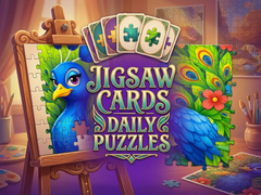 Игра Jigsaw Cards: Daily Puzzles