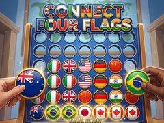 Игра Connect Four Flags