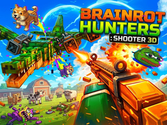 Игра Brainrot Hunters: Shooter 3D