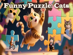 Игра Funny Puzzle: Cats