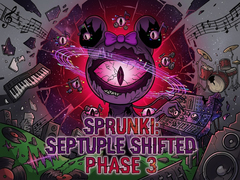 Игра Sprunki: Septuple Shifted Phase 3