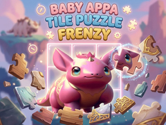 Игра Baby Appa Tile Puzzle Frenzy