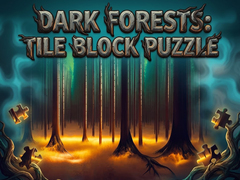 Игра Dark forests Tile Block Puzzle
