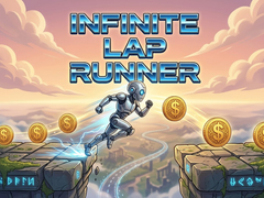 Игра 2D Infinite Lap Runner
