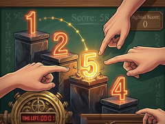 Игра Tap the Biggest Number