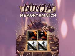 Игра Ninja Memory Match