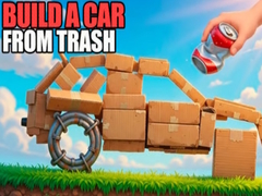 Игра Build a Car from Trash
