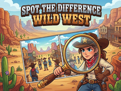 Игра Spot the Difference: Wild West