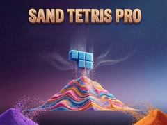 Игра Sand Tetris Pro