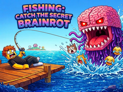 Игра Fishing: Catch the Secret Brainrot