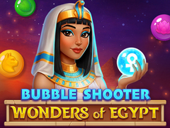 Игра Bubble Shooter Wonders of Egypt