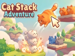 Игра Cat Stack Adventure