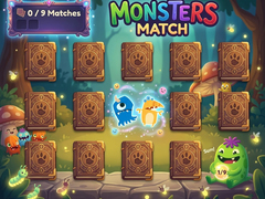 Игра Monsters Match