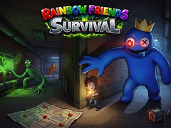 Игра Rainbow Friends Survival