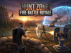 Игра Hunt Zone: Fire Battle Royale