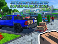 Игра AutoShop Simulator: Supermarket 2026