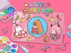 Игра Cute Craft Lab