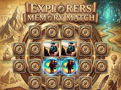 Игра Explorers Memory Match