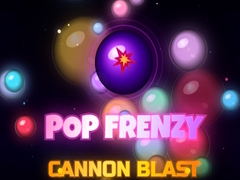 Игра Pop Frenzy Cannon Blast