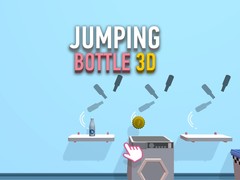 Игра Jumping Bottle 3D