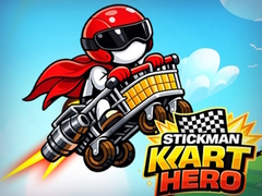 Игра Stickman Kart Hero