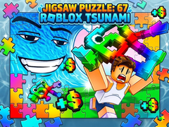 Игра Jigsaw Puzzle: 67 Roblox Tsunami