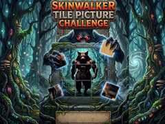 Игра The Skinwalker Tile Picture Challenge